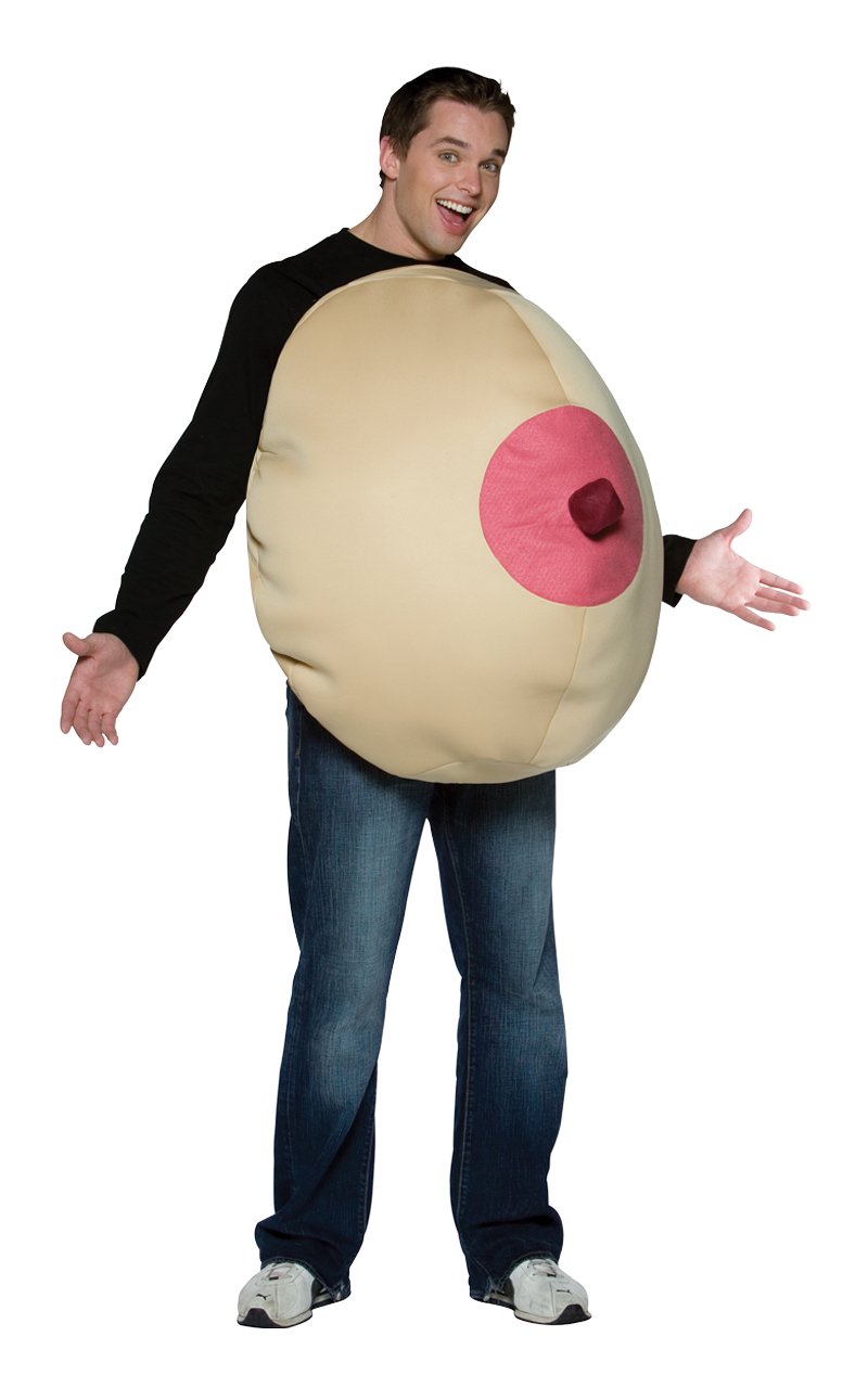 Adult Giant Inflatable Boob Costume - Simply Fancy Dress