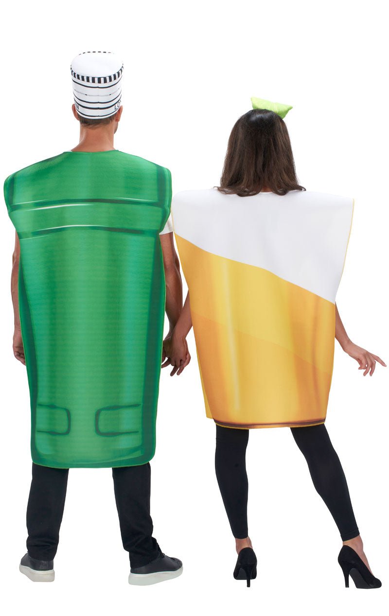 Adult Gin & Tonic 2 in 1 Costume - Simply Fancy Dress