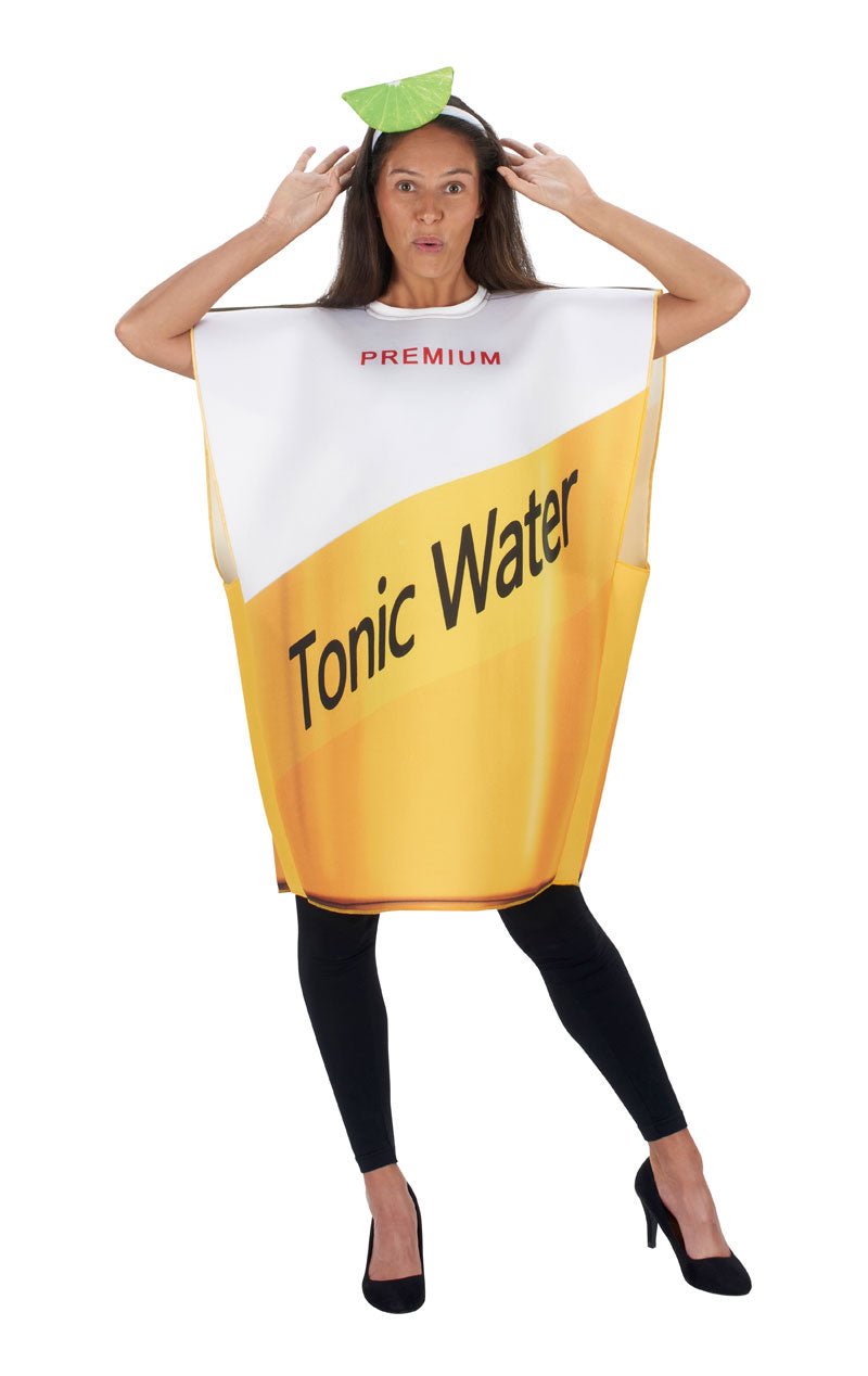 Adult Gin & Tonic 2 in 1 Costume - Simply Fancy Dress