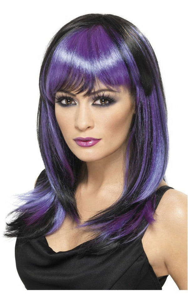 Adult Glamour Witch Wig - Simply Fancy Dress