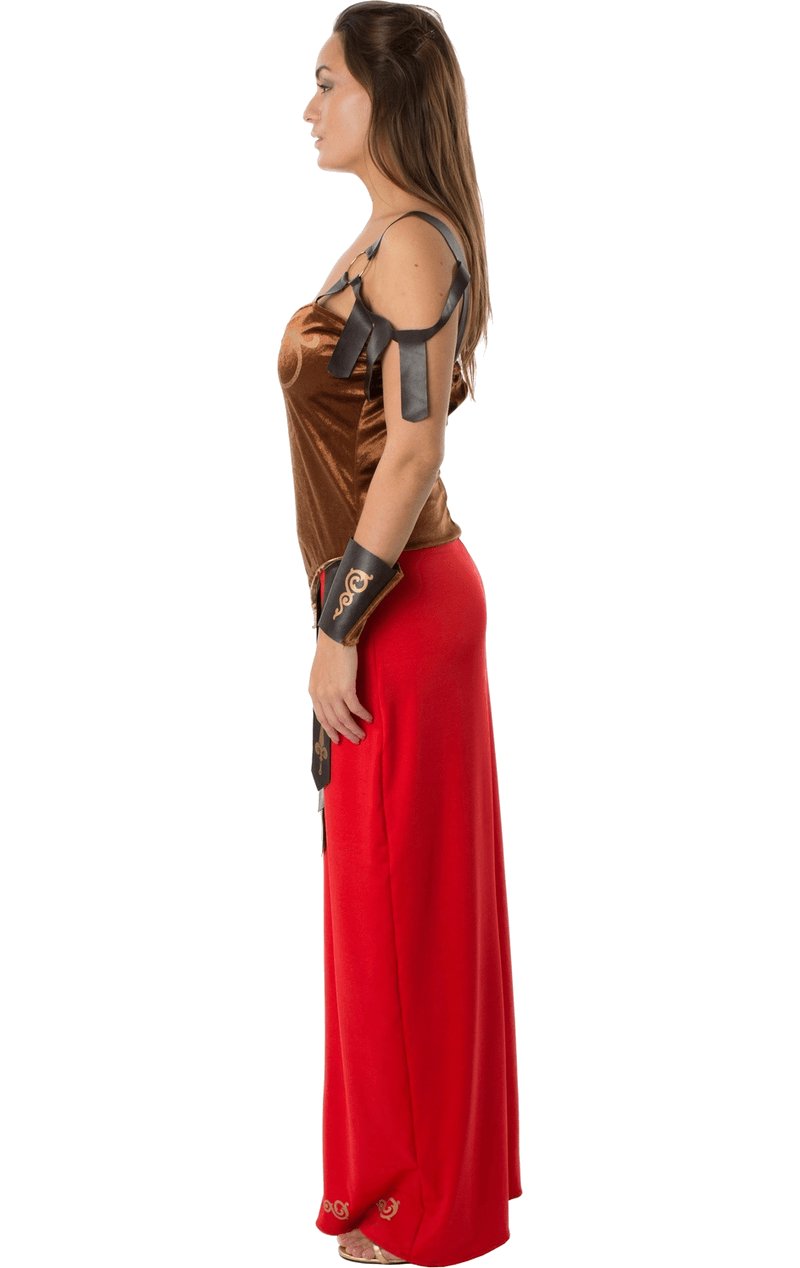 Adult Gorgeous Gladiator Fancy Dress Costume - Simply Fancy Dress