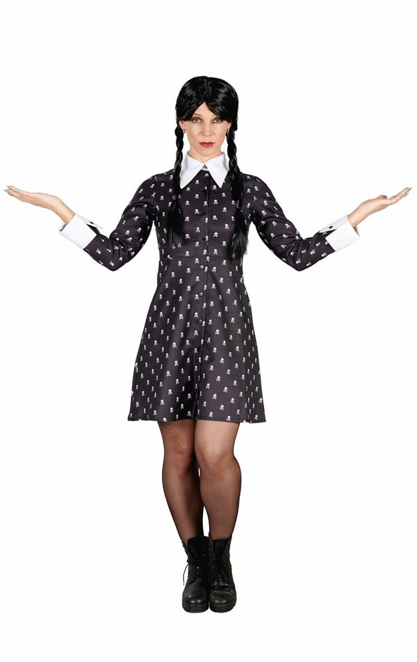 Adult Gothic Girl Dress - Simply Fancy Dress