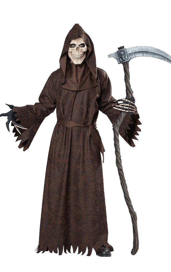 Adult Gothic Reaper Costume - Simply Fancy Dress