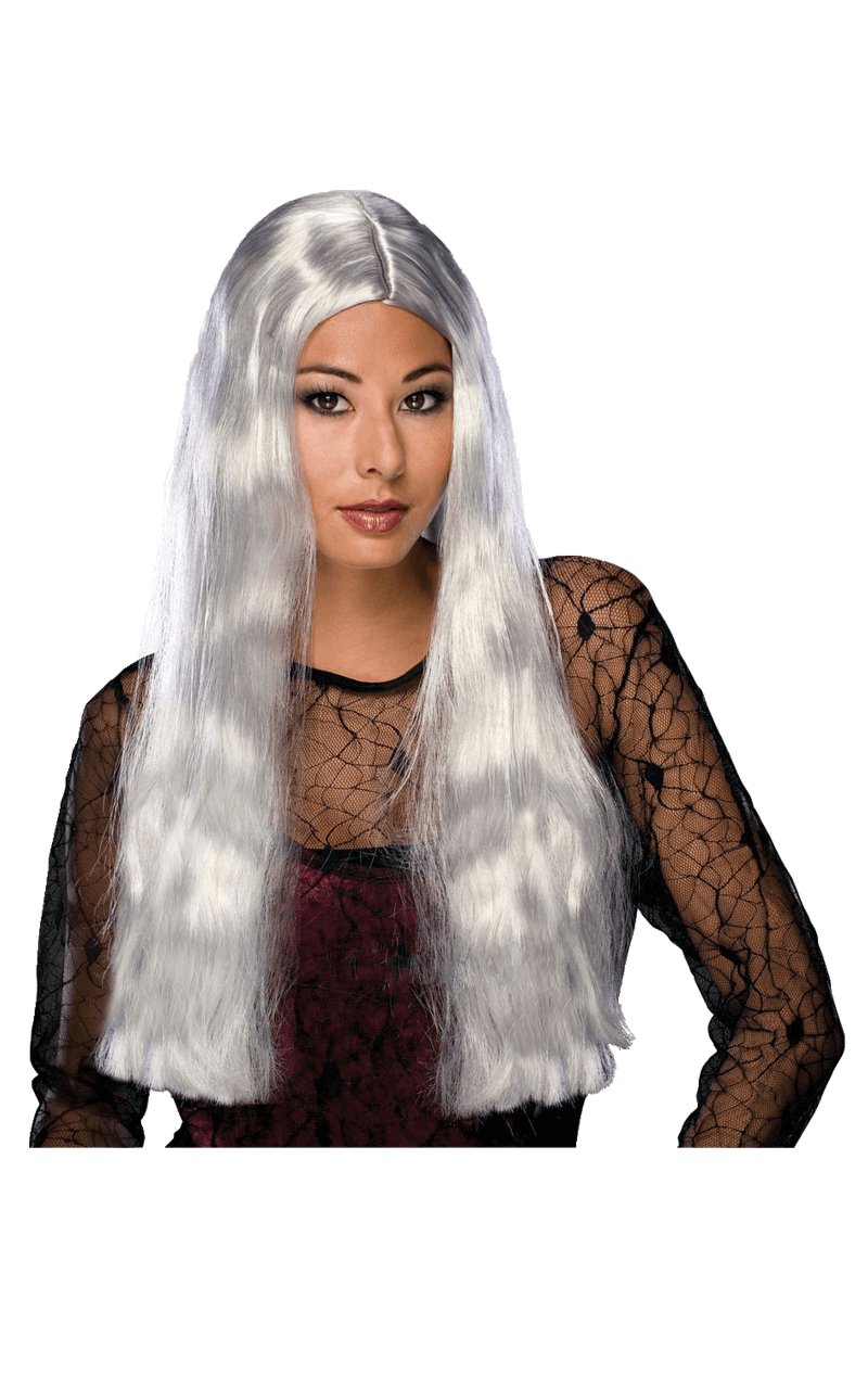 Adult Grey Spell Caster Wig - Simply Fancy Dress