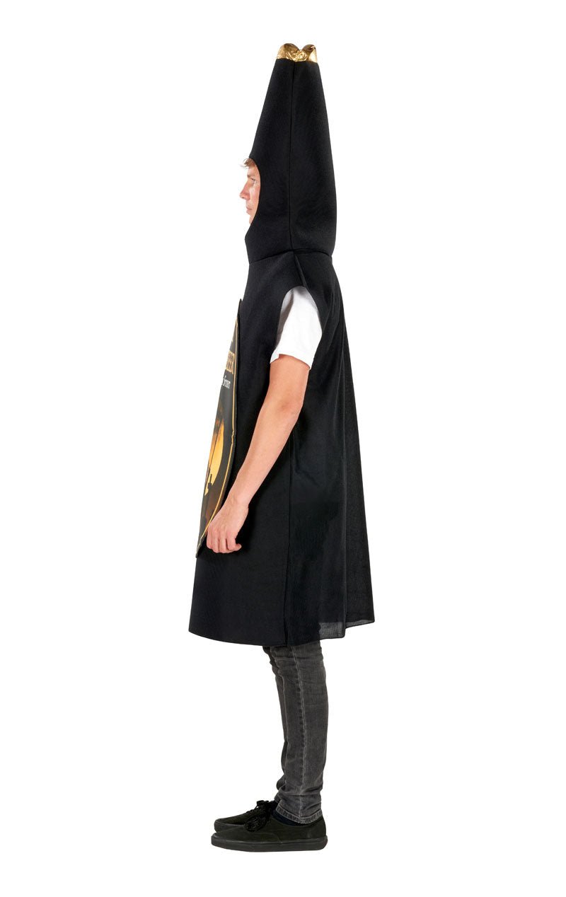 Adult Grim Reaper Beer Bottle Costume - Simply Fancy Dress