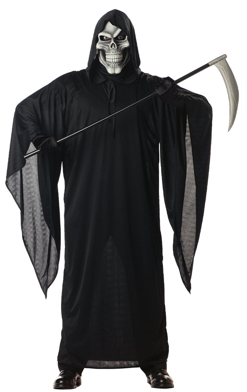 Adult Grim Reaper Halloween Costume - Simply Fancy Dress