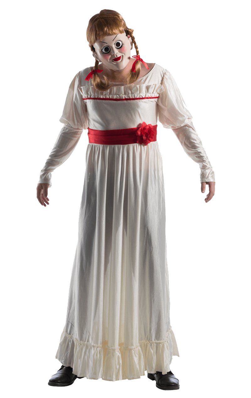 Adult Halloween Annabelle Costume - Simply Fancy Dress