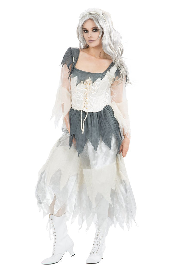 Adult Halloween Corpse Bride Costume - Simply Fancy Dress