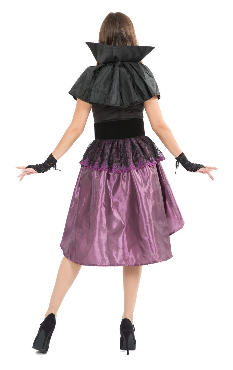 Adult Halloween Elegant Vampire Costume - Simply Fancy Dress