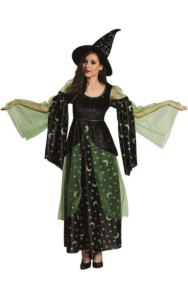 Adult Halloween Female Magician Costume - Simply Fancy Dress