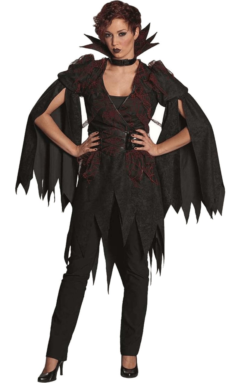 Adult Halloween Female Witch Coat Costume - Simply Fancy Dress