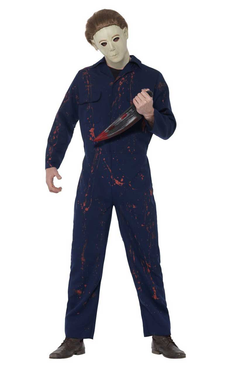 Adult Halloween H20 Michael Myers Costume - Simply Fancy Dress