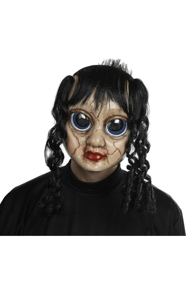 Adult Halloween Sad Sally Mask - Simply Fancy Dress