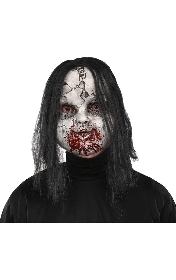 Adult Halloween Terror Tot Mask - Simply Fancy Dress