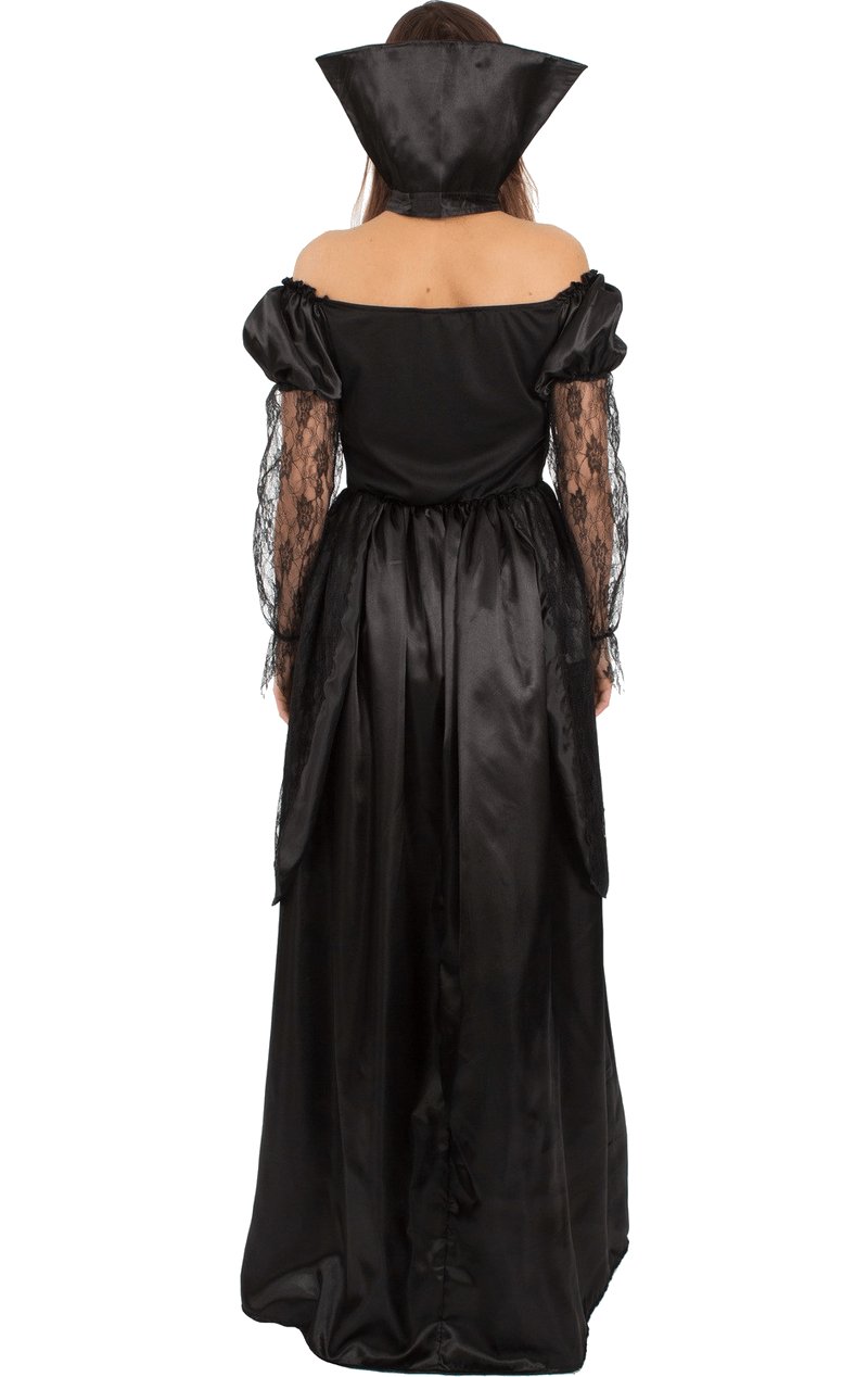 Adult Halloween Vampiress Costume - Simply Fancy Dress