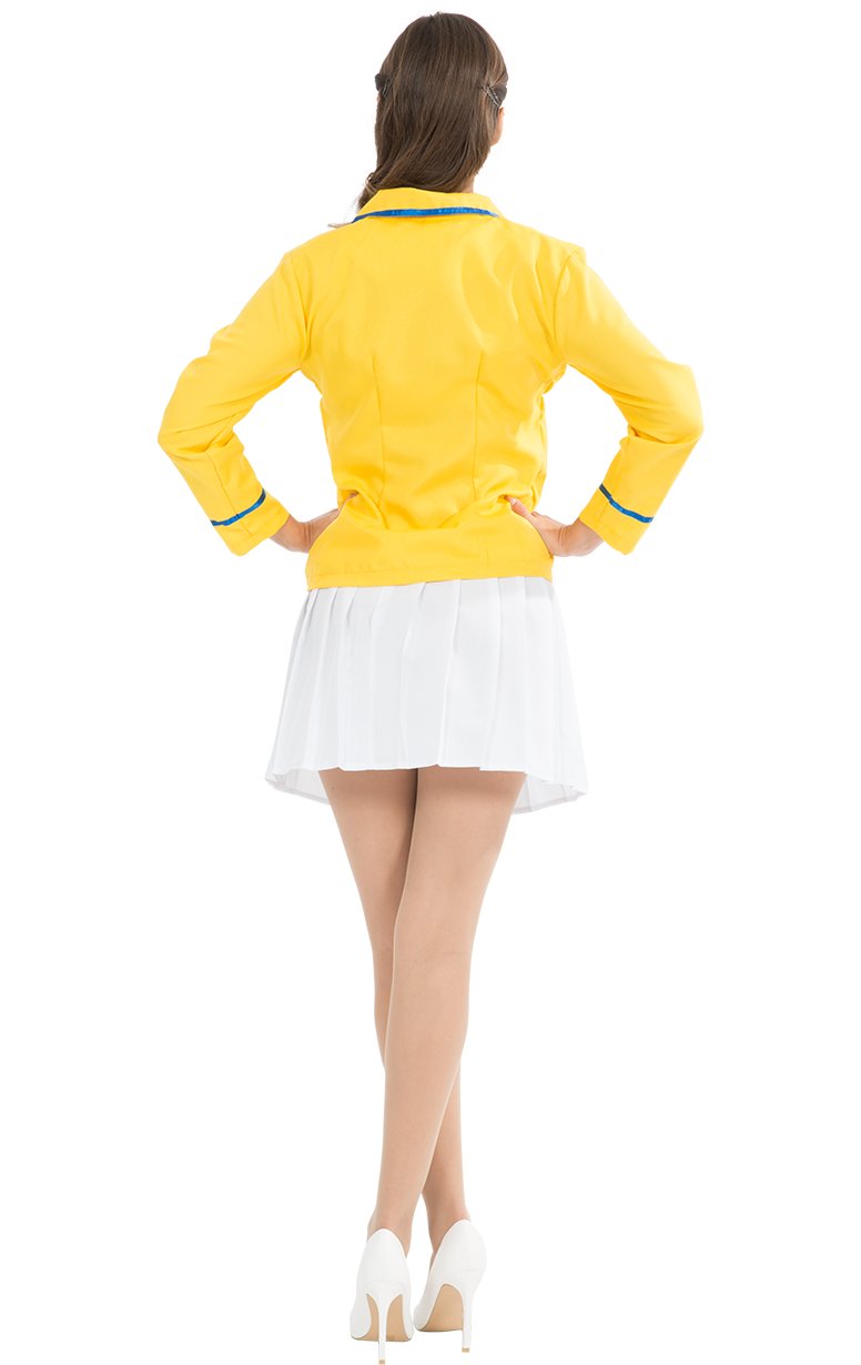 Adult Happy Camper Lady Costume - Simply Fancy Dress