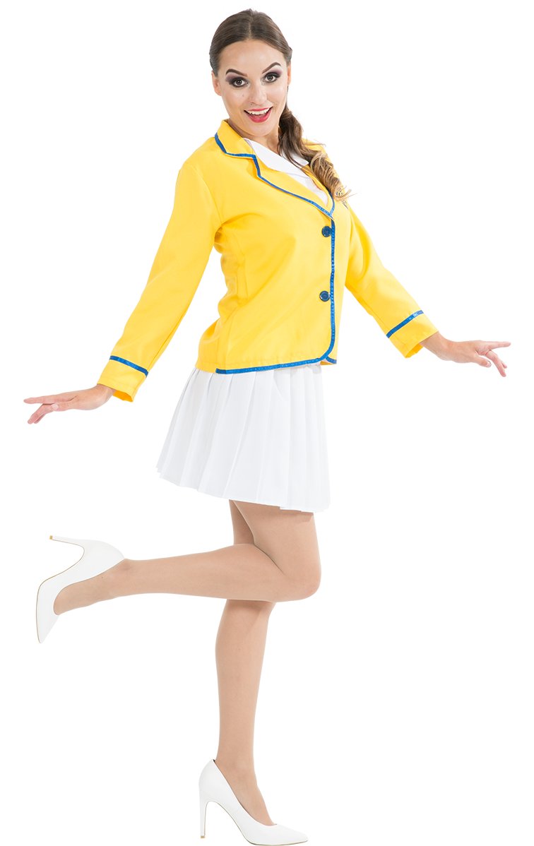 Adult Happy Camper Lady Costume - Simply Fancy Dress
