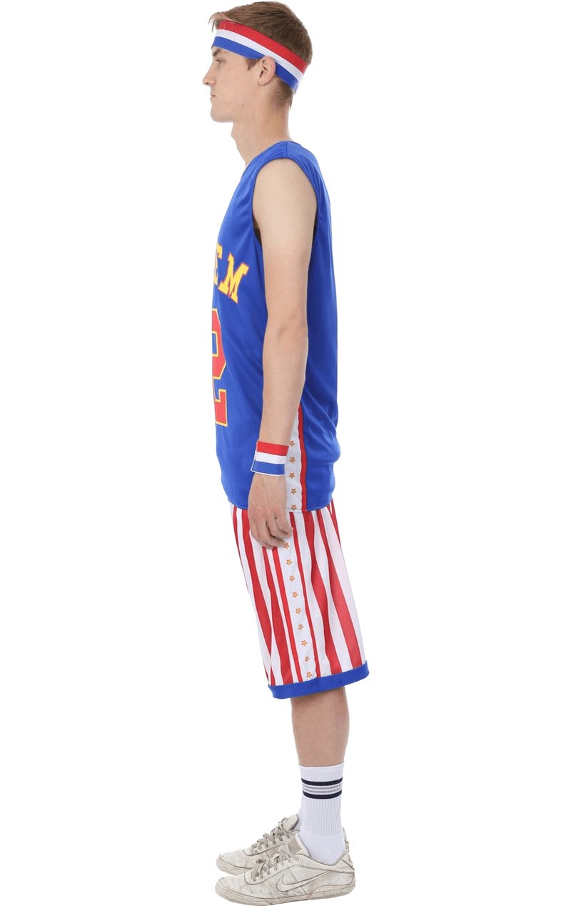 Adult Harlem Globetrotters Costume - Simply Fancy Dress