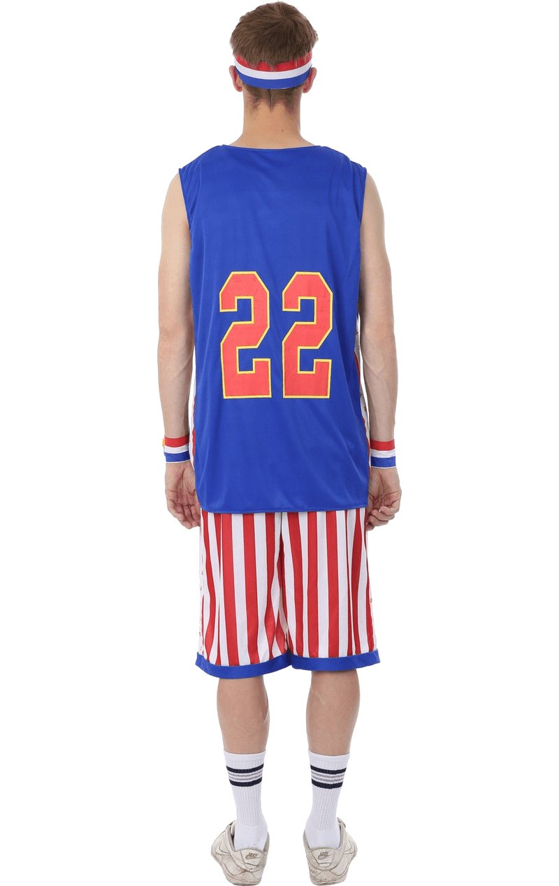 Adult Harlem Globetrotters Costume - Simply Fancy Dress