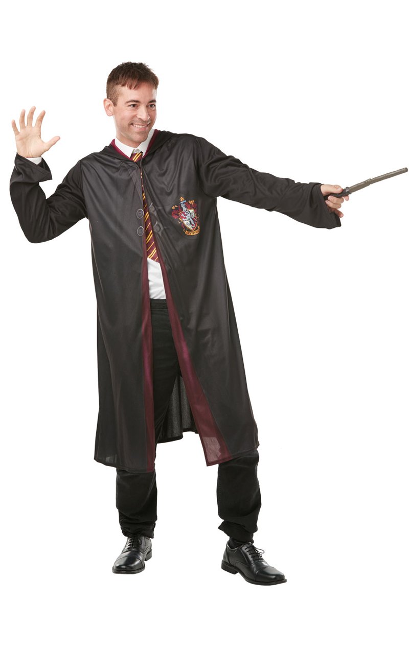Adult Harry Potter Gryffindor Robe Costume - Simply Fancy Dress