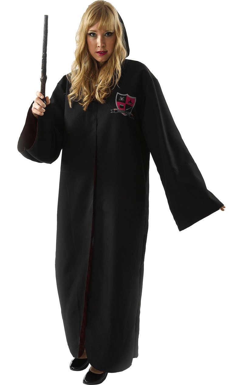 Adult Harry Potter Hogwarts Robe Costume - Simply Fancy Dress