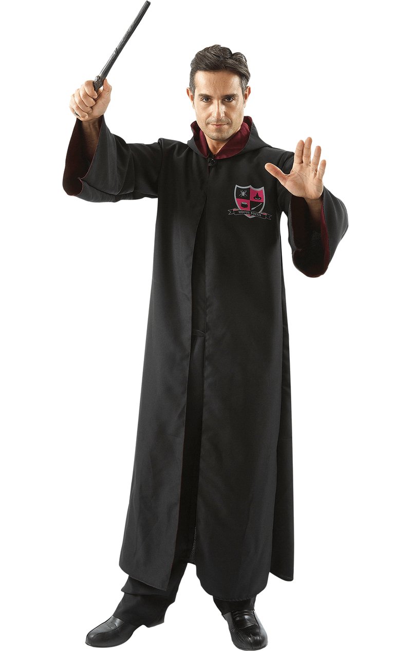 Adult Harry Potter Hogwarts Robe Costume - Simply Fancy Dress