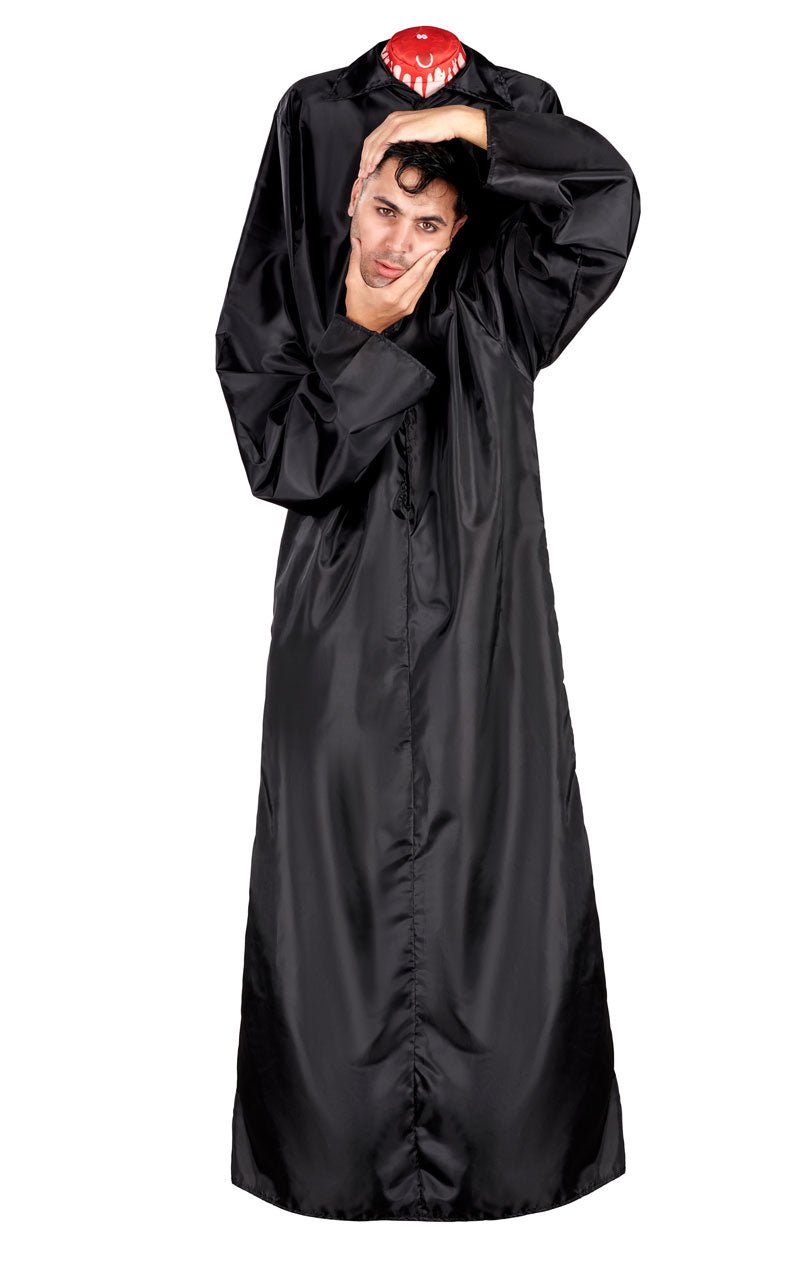 Adult Headless Man Halloween Costume - Simply Fancy Dress