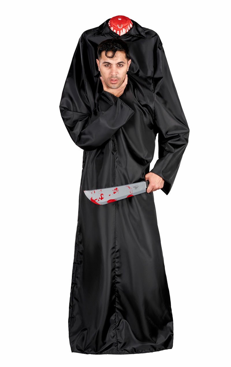 Adult Headless Man Halloween Costume - Simply Fancy Dress