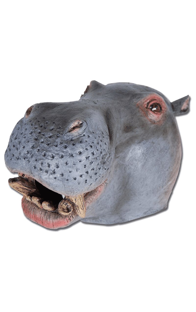 Adult Hippo Mask - Simply Fancy Dress