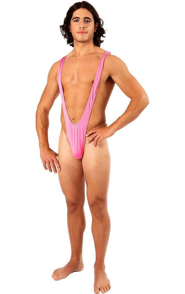 Adult Hot Pink Borat Mankini - Simply Fancy Dress