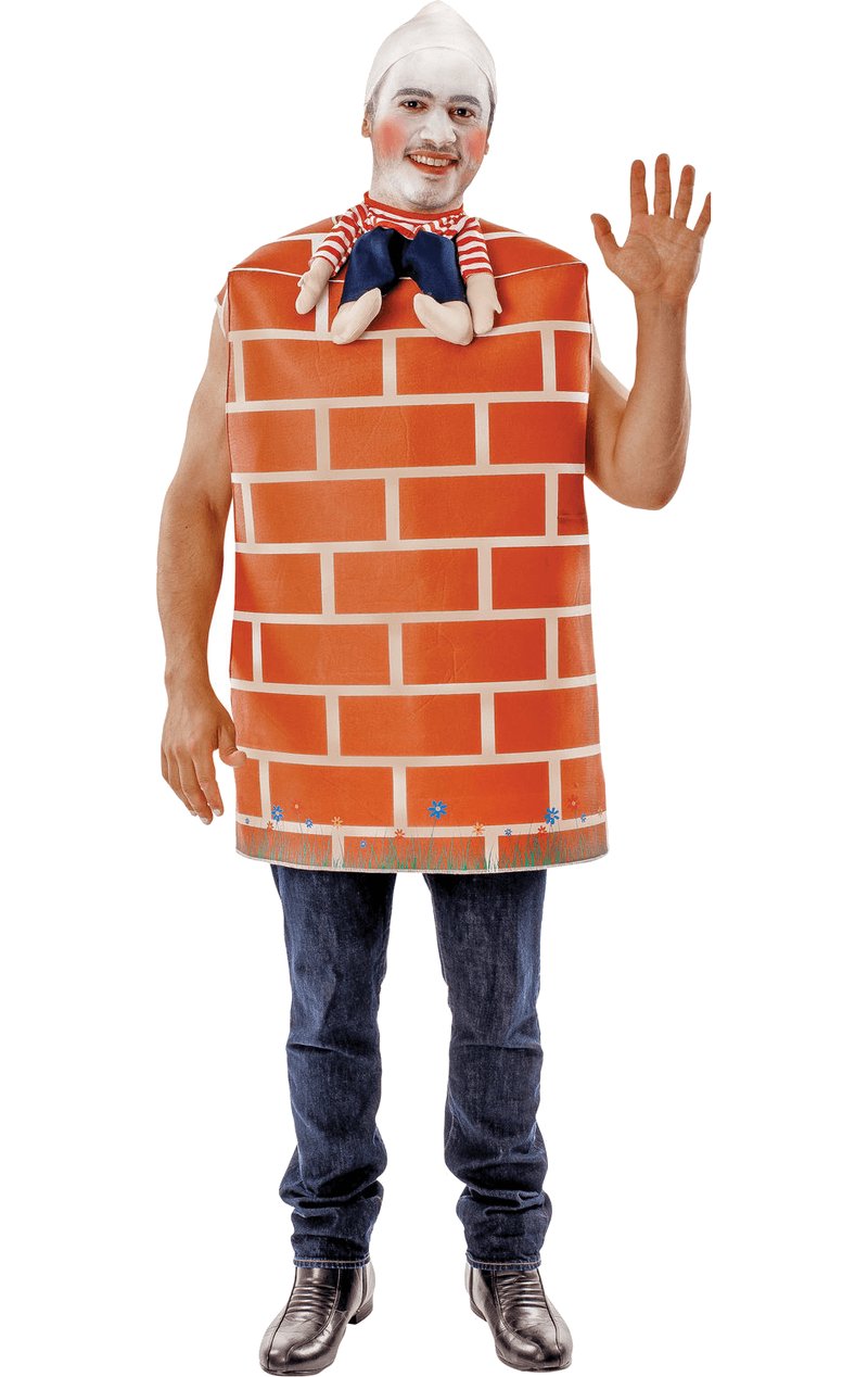 Adult Humpty Dumpty Fancy Dress Costume - Simply Fancy Dress