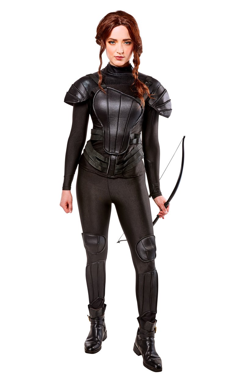 Adult Hunger Games Katniss Rebel Costume - Simply Fancy Dress