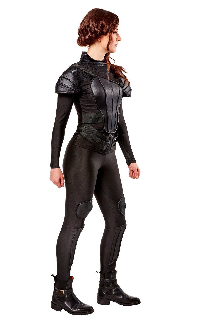 Adult Hunger Games Katniss Rebel Costume - Simply Fancy Dress
