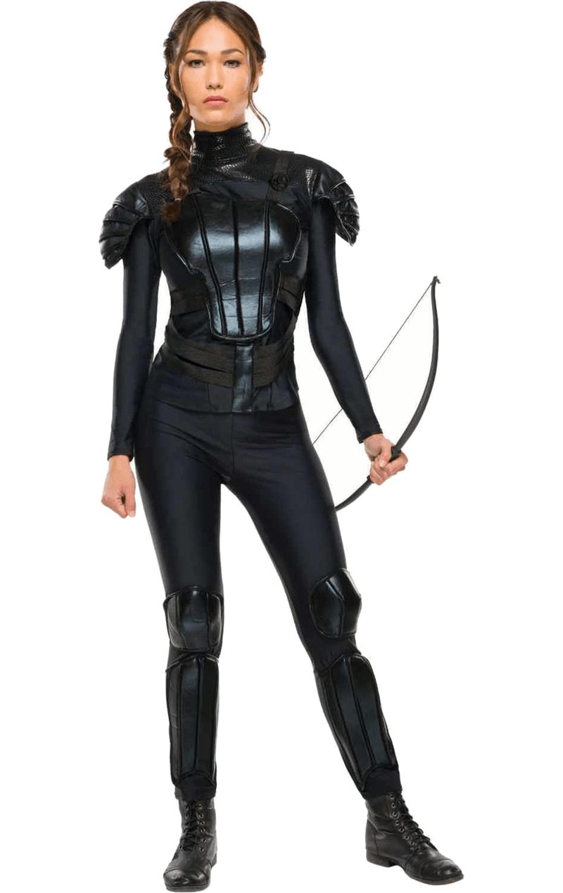 Adult Hunger Games Katniss Rebel Costume - Simply Fancy Dress