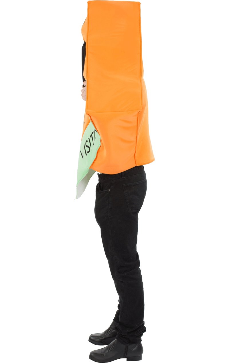Adult in Jail Costume - Simply Fancy Dress