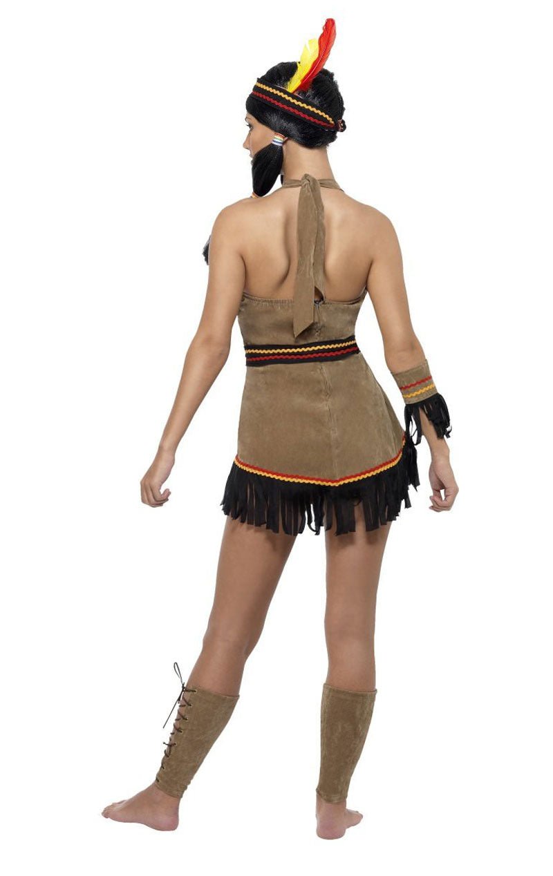 Adult Indian Woman Costume - Simply Fancy Dress