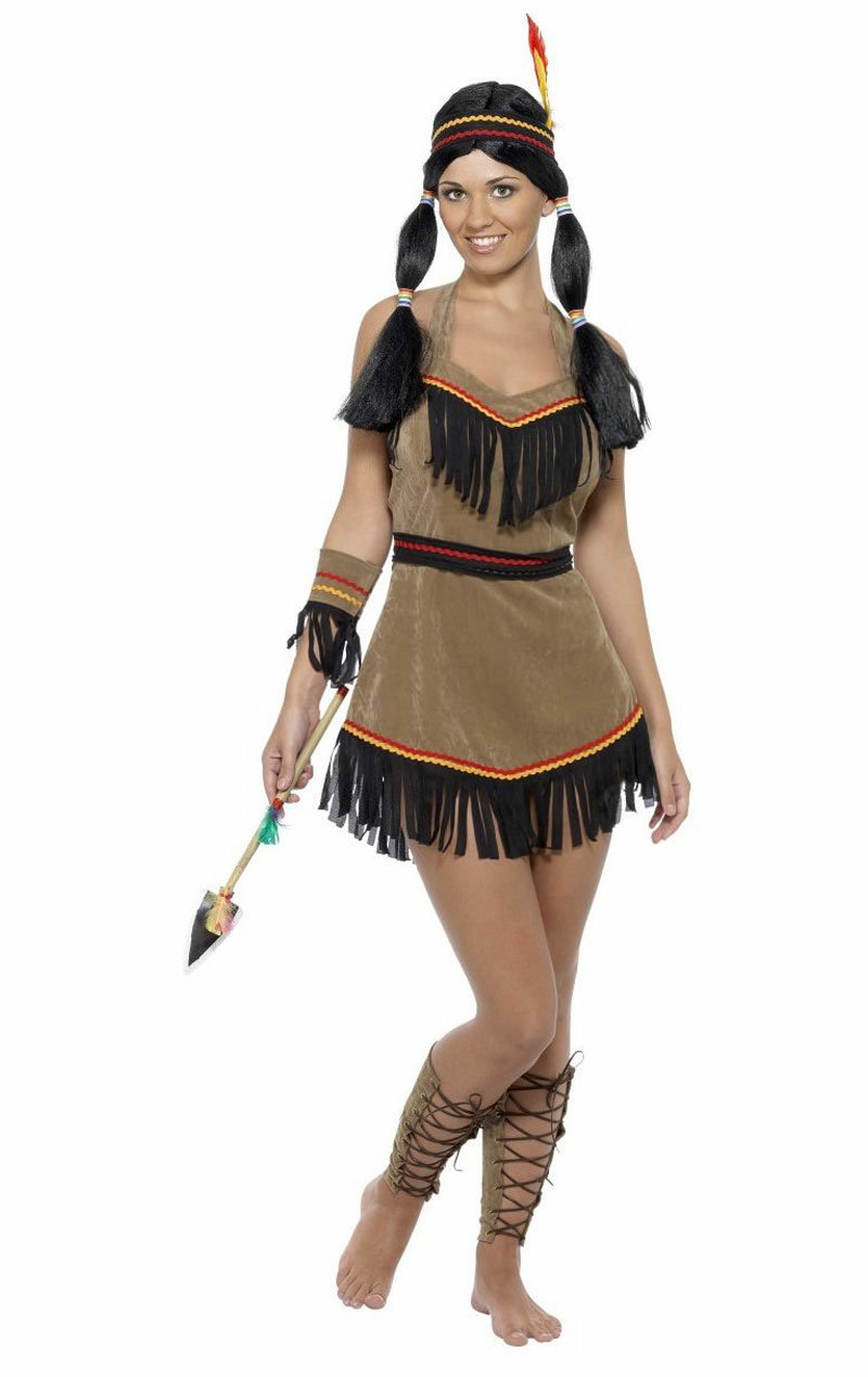 Adult Indian Woman Costume - Simply Fancy Dress