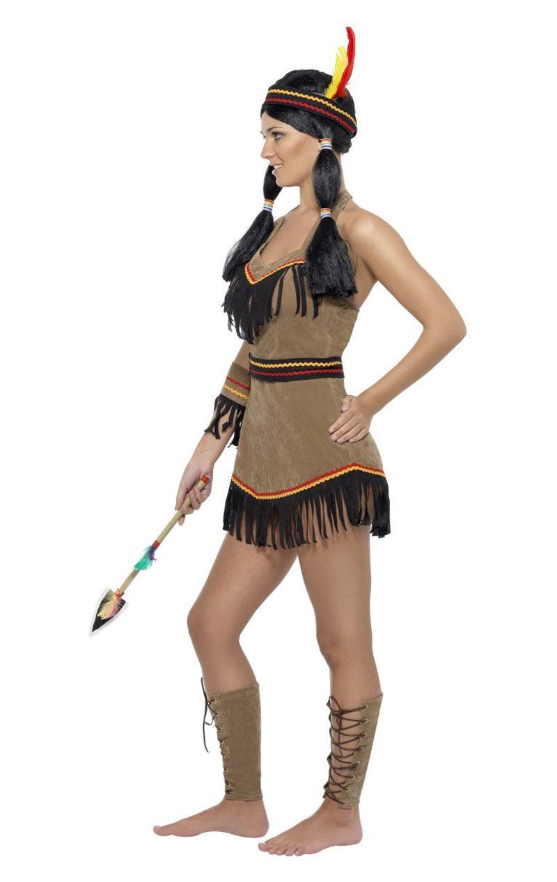 Adult Indian Woman Costume - Simply Fancy Dress