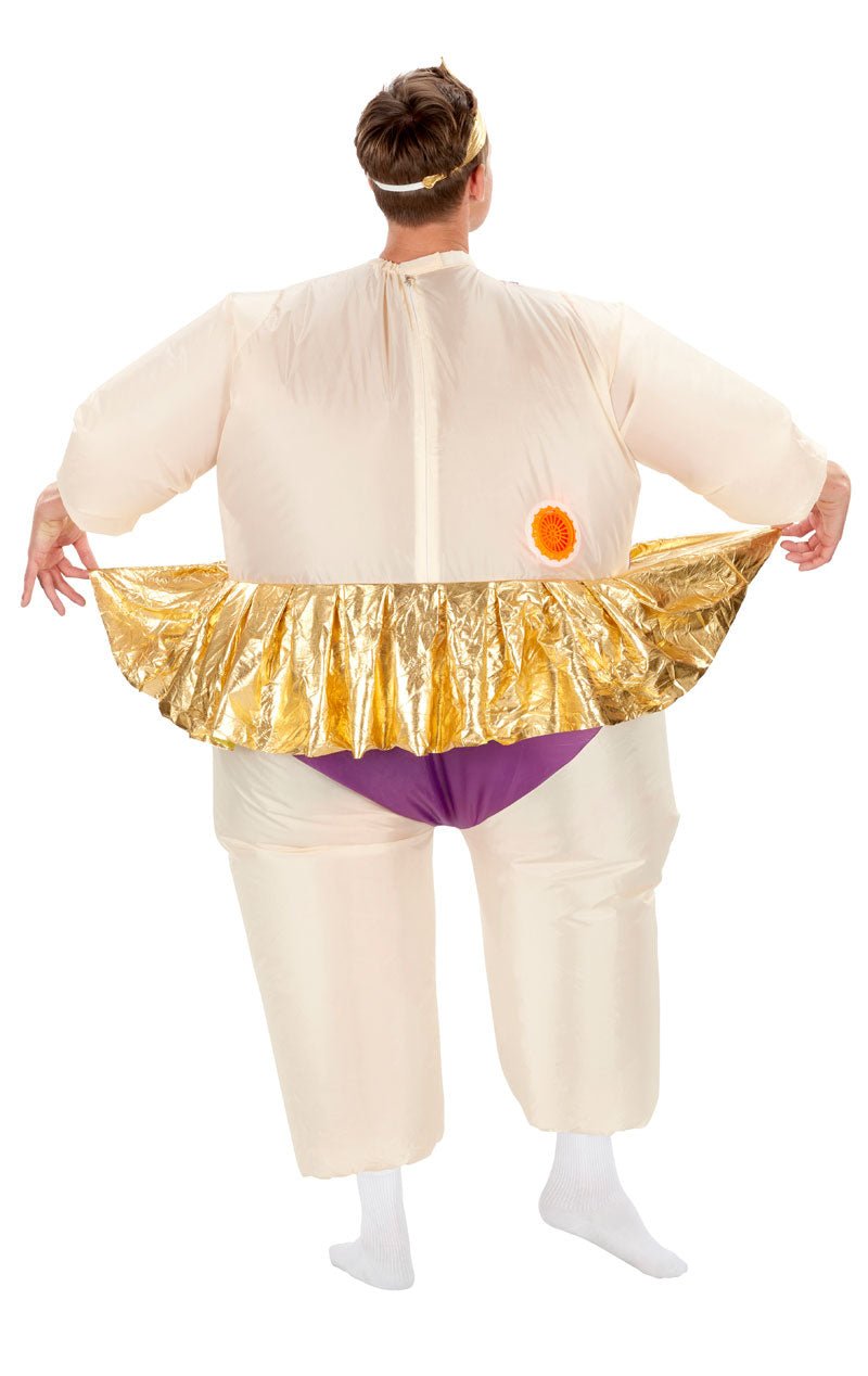 Adult Inflatable Ballerina Costume - Simply Fancy Dress