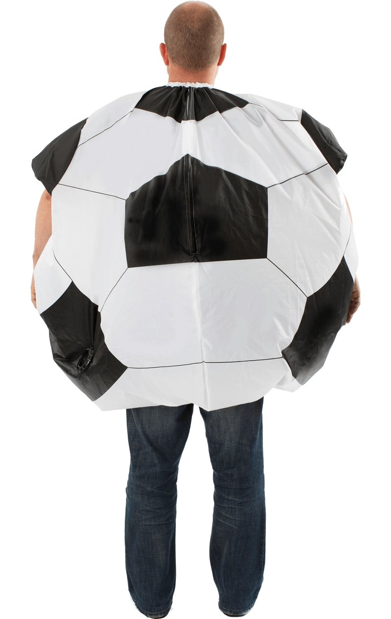 Adult Inflatable Football Costume - Simply Fancy Dress