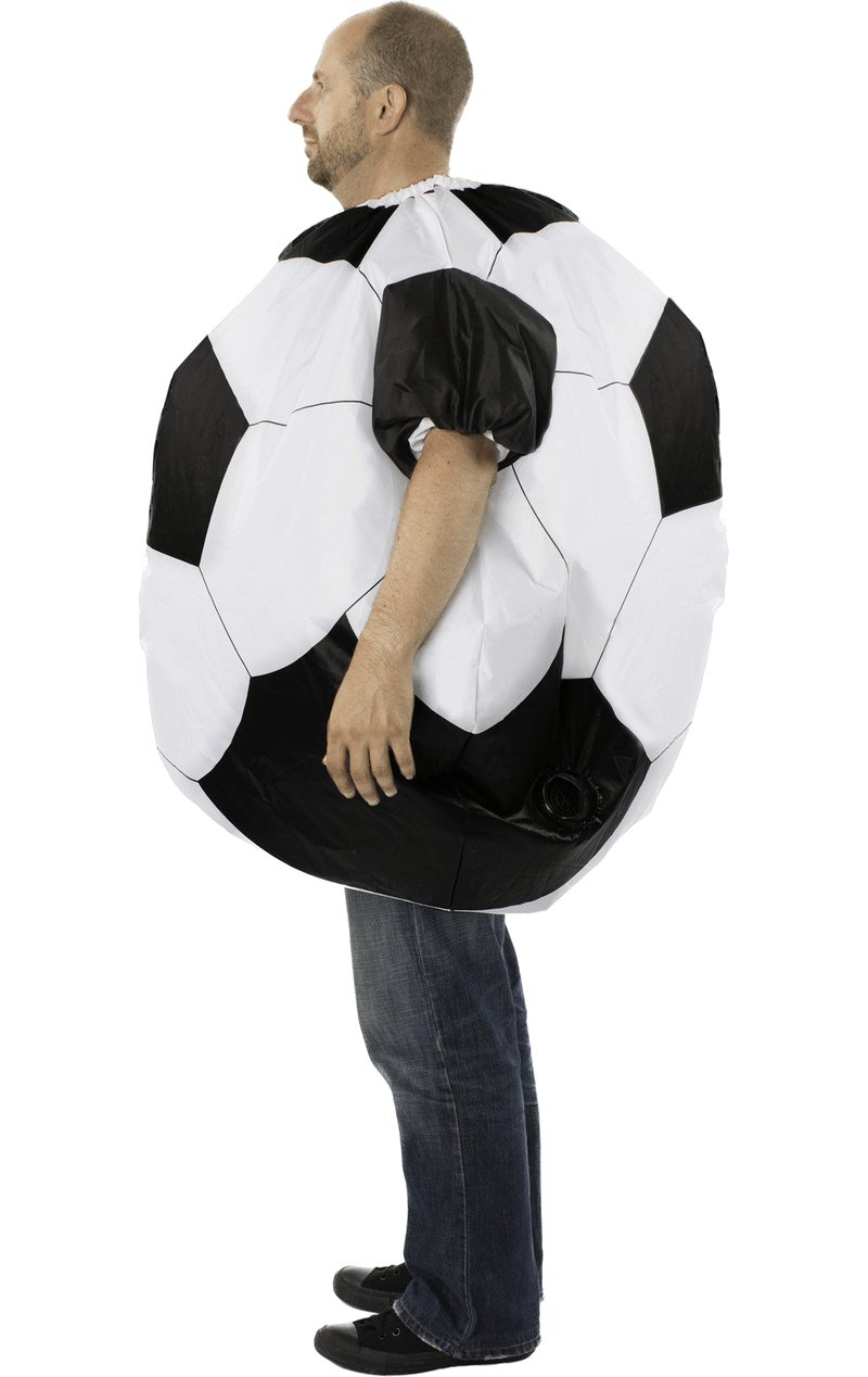 Adult Inflatable Football Costume - Simply Fancy Dress