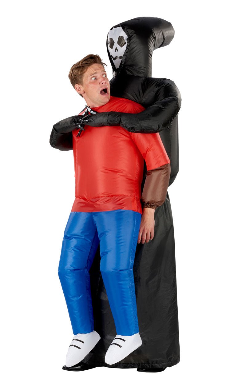 Adult Inflatable Grim Reaper Costume - Simply Fancy Dress