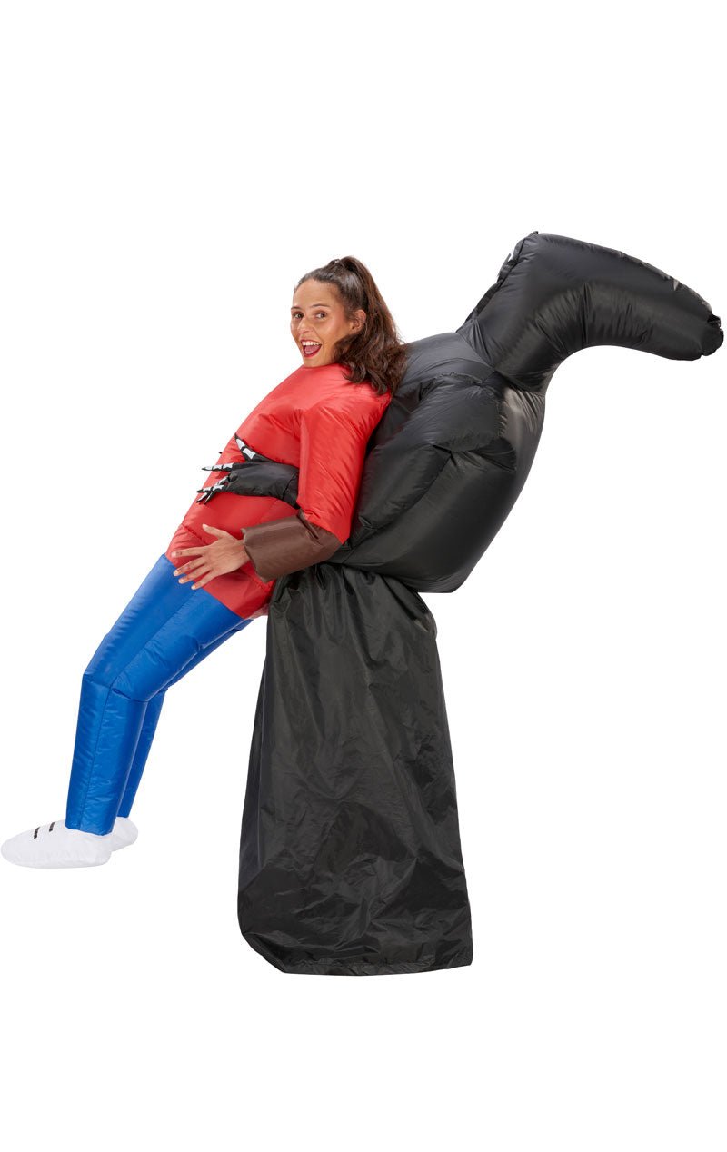 Adult Inflatable Grim Reaper Costume - Simply Fancy Dress