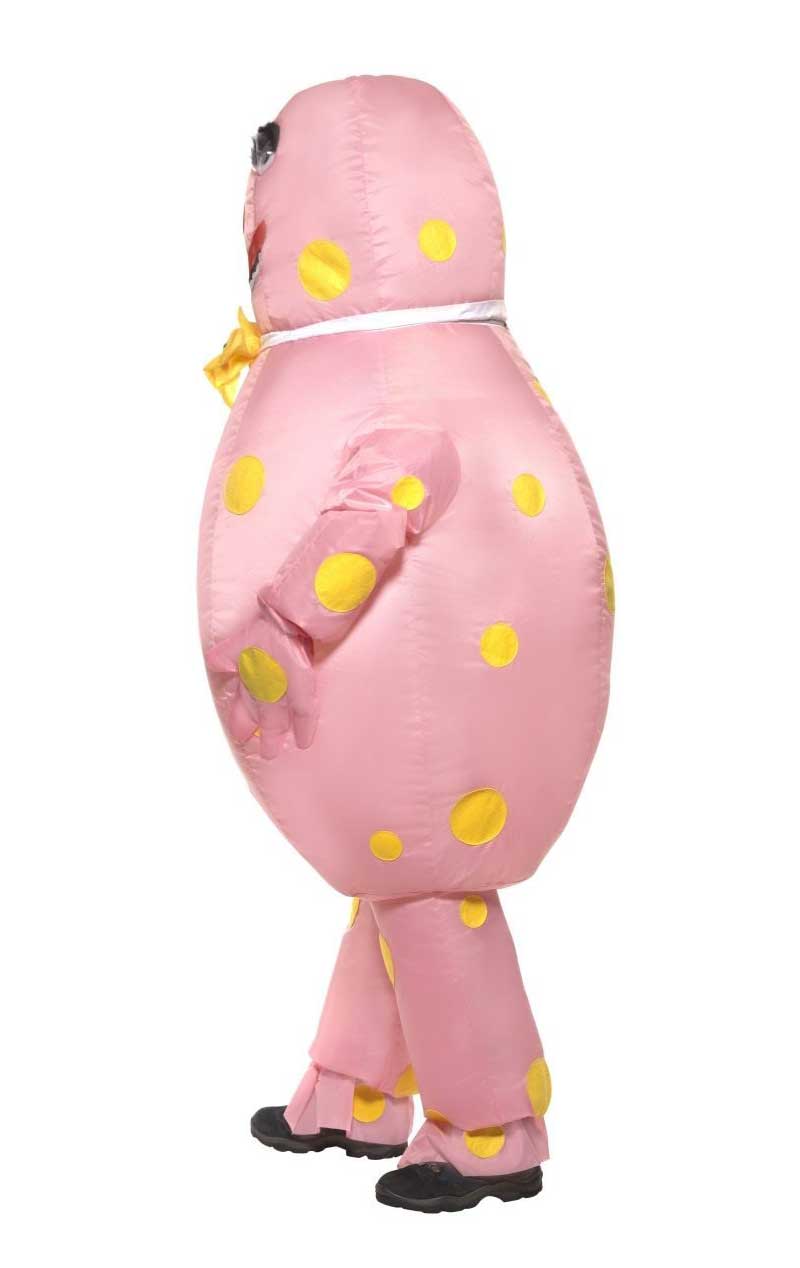 Adult Inflatable Mr Blobby Costume - Simply Fancy Dress