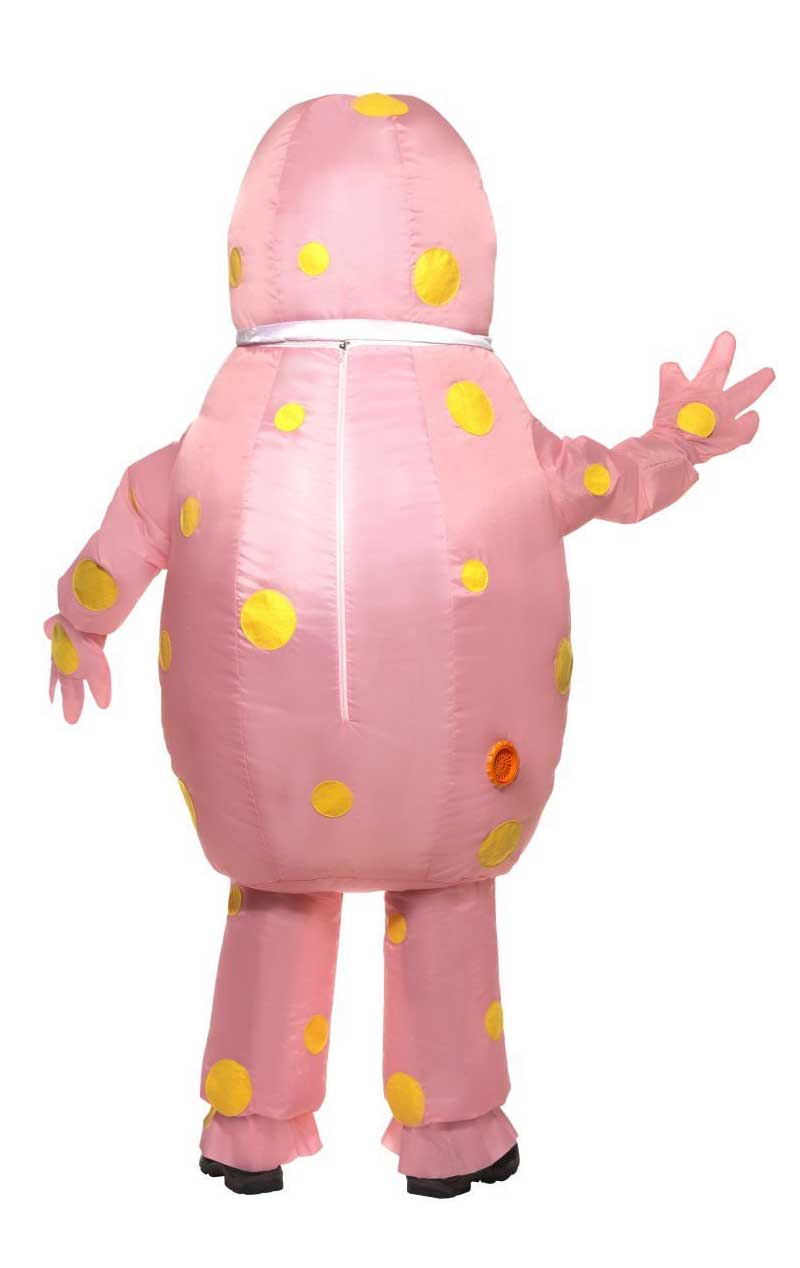 Adult Inflatable Mr Blobby Costume - Simply Fancy Dress