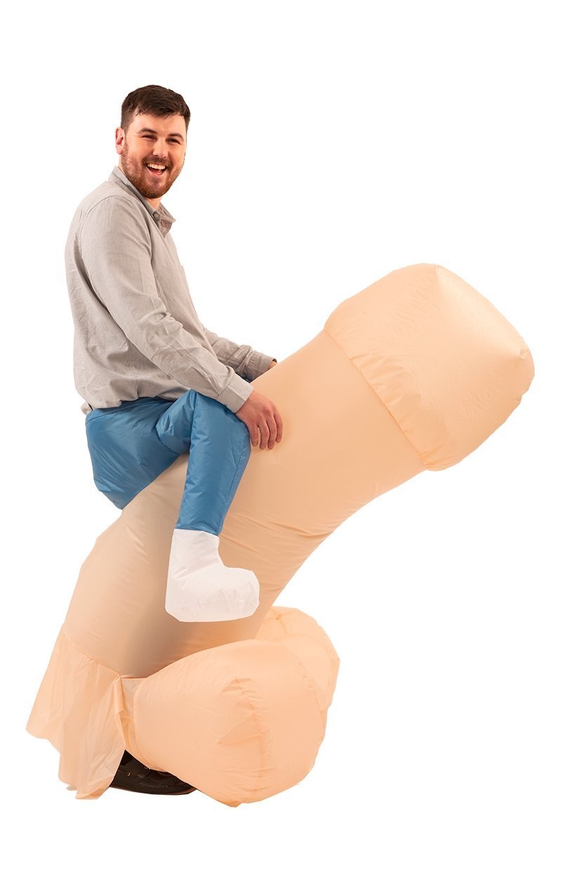 Adult Inflatable Ride on Penis - Simply Fancy Dress