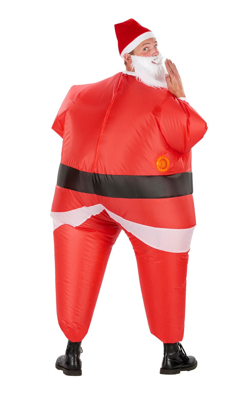 Adult Inflatable Santa Costume - Simply Fancy Dress
