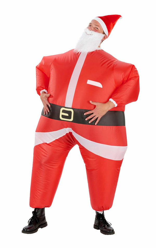 Adult Inflatable Santa Costume - Simply Fancy Dress