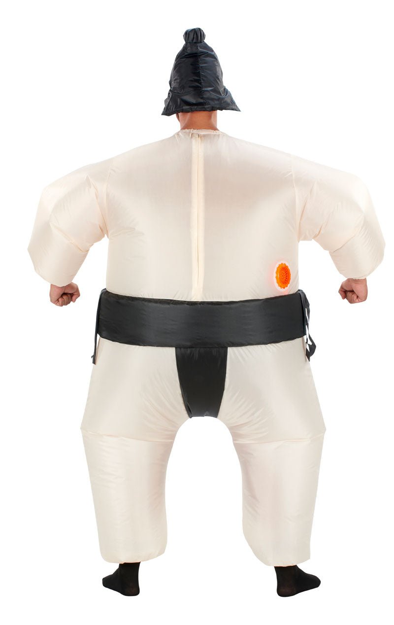 Adult Inflatable Sumo Wrestler Costume - Simply Fancy Dress