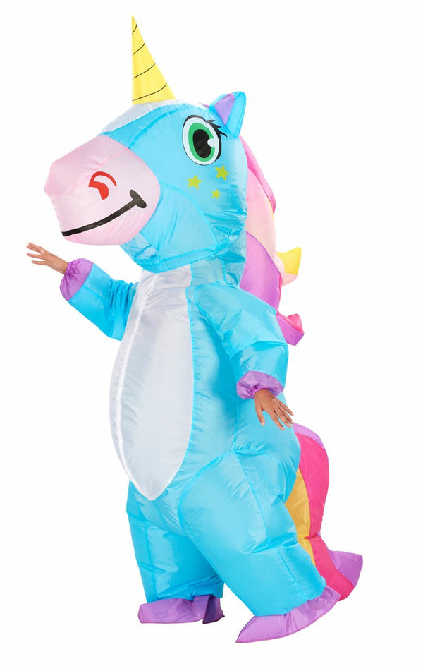 Adult Inflatable Unicorn Costume - Simply Fancy Dress